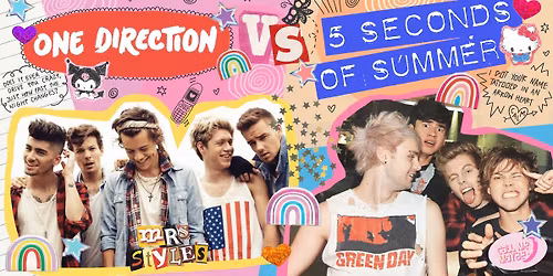 1D vs 5SOS Party - Adelaide