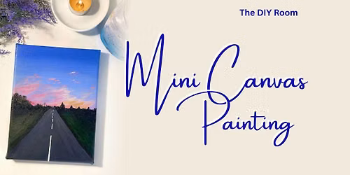 Mini Canvas Painting