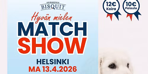 HYV\u00c4N MIELEN MATCH SHOW