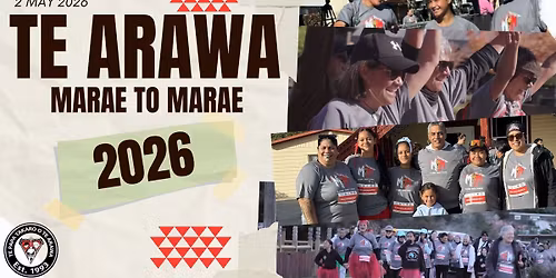 Te Arawa Marae to Marae 2026