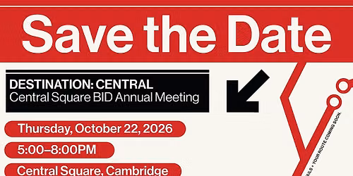 Central Square BID Annual Meeting