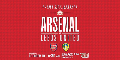 Arsenal vs Leeds
