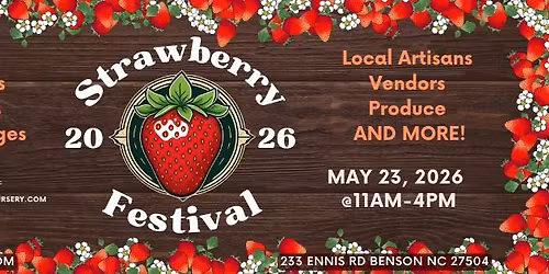 2nd Annual Strawberry Festival at Hand Picked Nursery