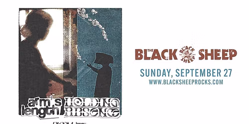 Arm\u2019s Length & Holding Absence: North American Co-Headliner Tour 2026 \u2022 CO SPRINGS
