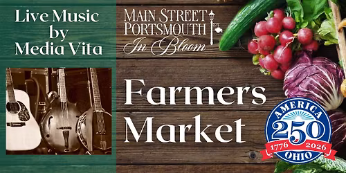 MSPIB Farmers Market - Music By Media Vita & Prize Wheel Day