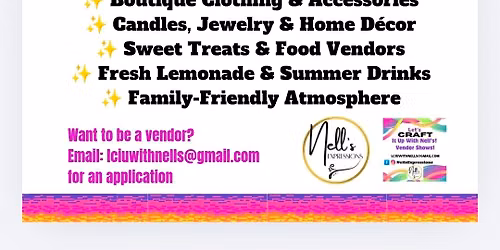 The Weekend Mills Market!