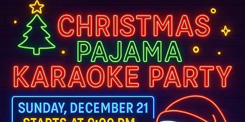 Jammies & Jingle Karaoke Night