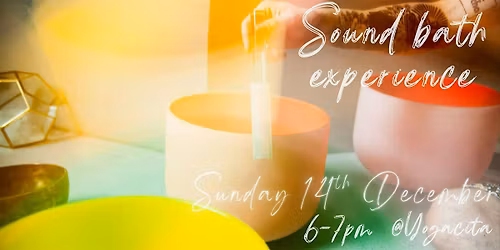Sound Bath Experience @Yogacita