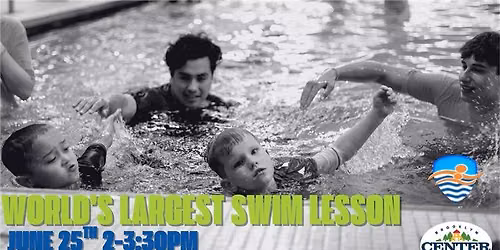 World's Largest Swim Lesson
