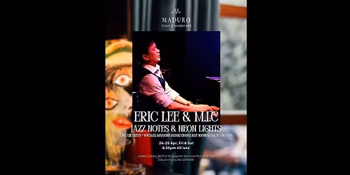 Jazz Notes & Neon Lights by Eric Lee & M.I.C