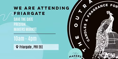 The Outrageous Peacock At Friargate Makers Market 