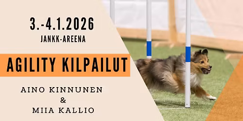 Agilitykilpailut - JANKK Tammi'26