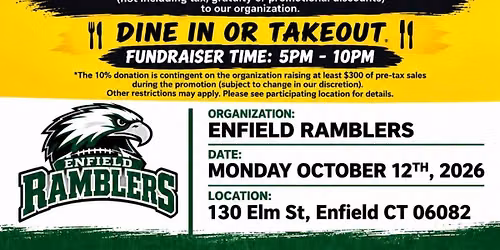 Buffalo Wild Wings Spirit Night!