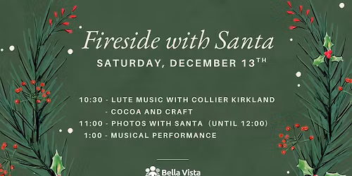 Fireside With Santa