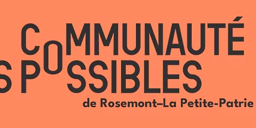 Soir\u00e9e des Possibles - Rencontre de la Communaut\u00e9 des Possibles