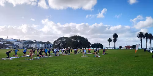 Yoga by the Beach Saturday mornings