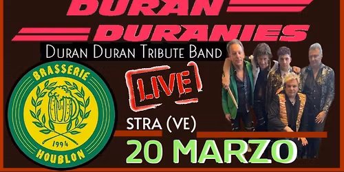DURAN DURANIES Live at BRASSERIE HOUBLON