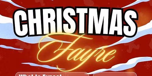 Middlefield House Christmas Fayre