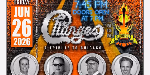 Changes - A Tribute to Chicago at The Palace Theater!