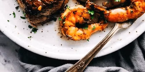 Steak and Shrimp Dinner