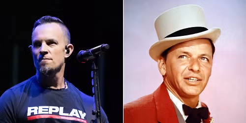 Mark Tremonti Sings Frank Sinatra at Des Plaines Theatre