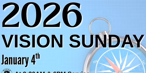 2026 Vision Sunday 