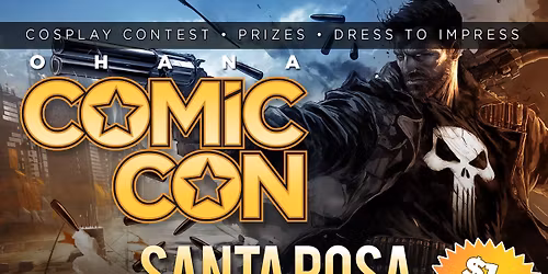 Santa Rosa Toy-Anime-Comic Con