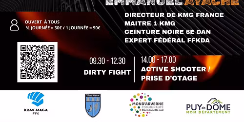 STAGE KRAV MAGA \u2013 DIRTY FIGHT & ACTIVE SHOOTER