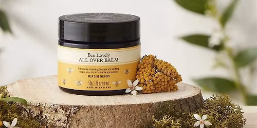World Bee Day Workshop with Neal's Yard Remedies Organic Bee Lovely range