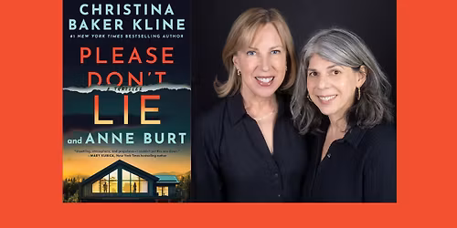 Book Club Discussion with Christina Baker Kline and Anne Burt