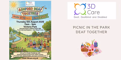 Ashford Deaf Together Picnic In The Park