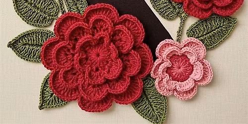 Embroidery on Canvas workshop