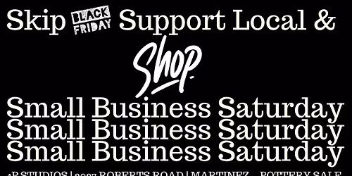 4P Studios Small Business Saturday