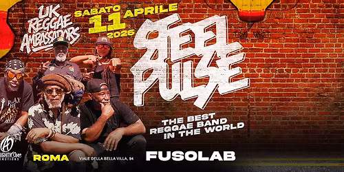 STEEL PULSE * LIVE IN ROMA