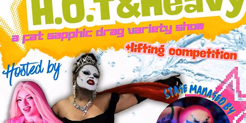 Lez Get Wet H.O.T. & Heavy