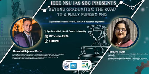 Beyond Graduation: The Road to a Fully Funded PhD