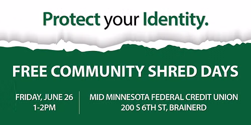 Brainerd Community Shred Day