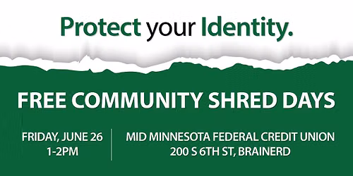 Brainerd Community Shred Day