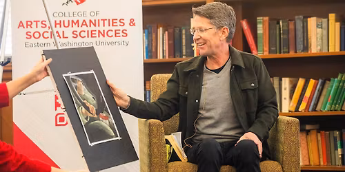 Jess Walter at Great Lakes Center for the Arts