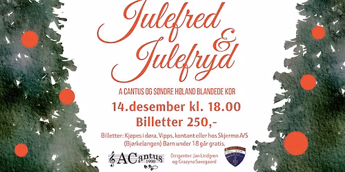Julefred og Julefryd