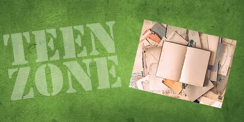 Teen Zone | Design A Journal