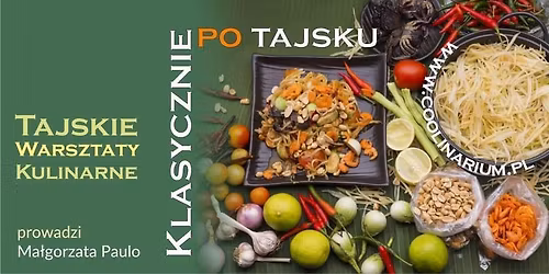 Tajskie Warsztaty Kulinarne PREMIUM 13.11.2025 KRAK\u00d3W