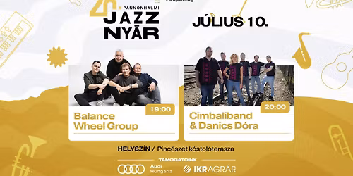 JazzNy\u00e1r 2026 | Cimbaliband & Danics D\u00f3ra \/ Balance Wheel Group