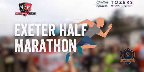 The Exeter Half Marathon 2026