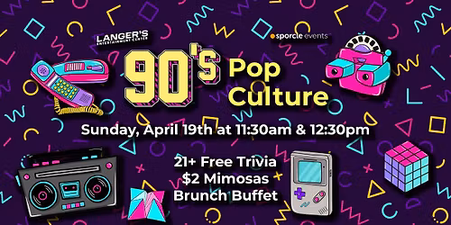 90's Pop Culture Trivia