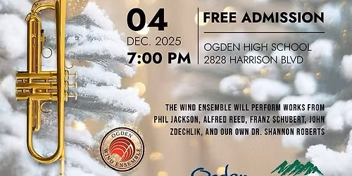 Ogden Wind Ensemble Winter concert