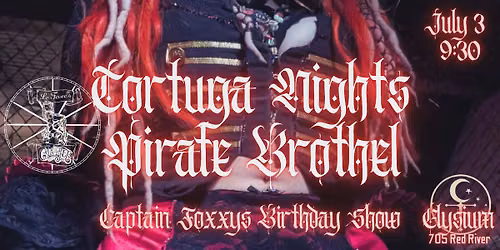 Tortuga Nights Pirate Brothel : Captain Foxxys Birthday Show