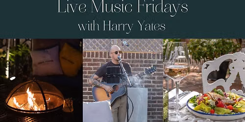 Summer Sounds | Live Music Fridays with Harry Yates at Stanwell House