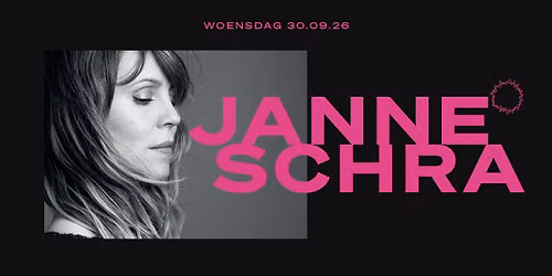 Janne Schra \/\/ Doornroosje Nijmegen