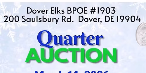 Dover Elks Quarter Auction